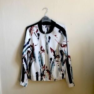 Vintage pattern light jacket